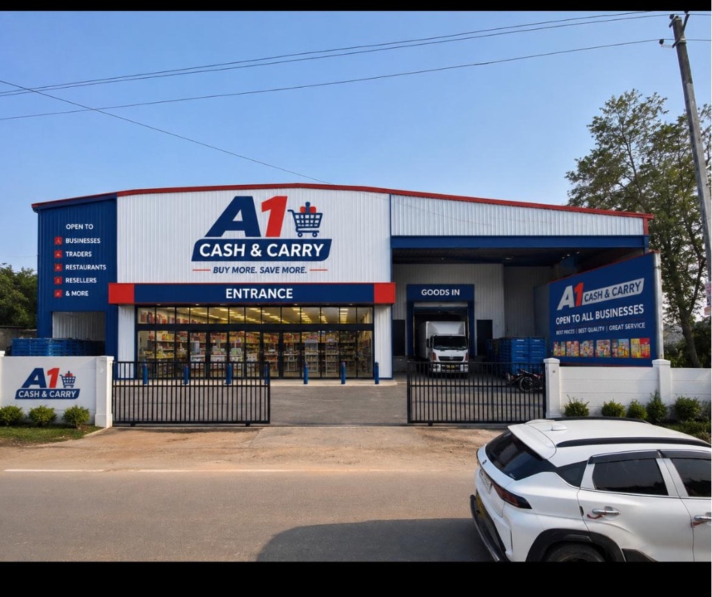 A1 Cash and Carry store interior